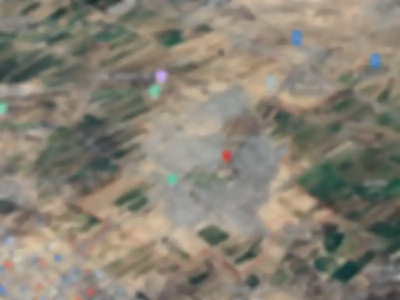 نقشه هوایی در نظرآباد