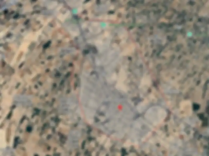 تهیه نقشه یو تی ام UTM در ورامین